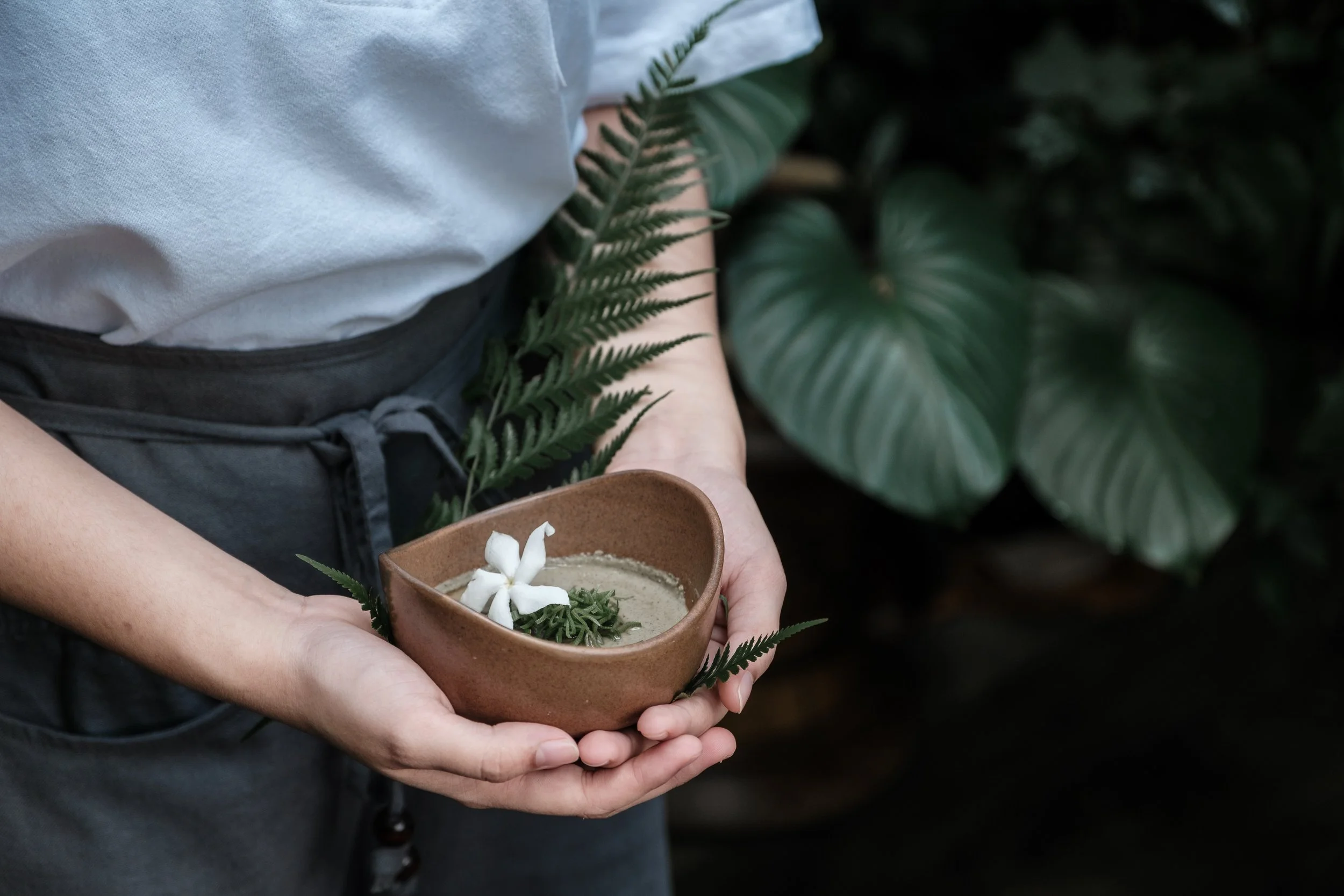 Spa treatment setting at Amaala Spa Ambong Ambong