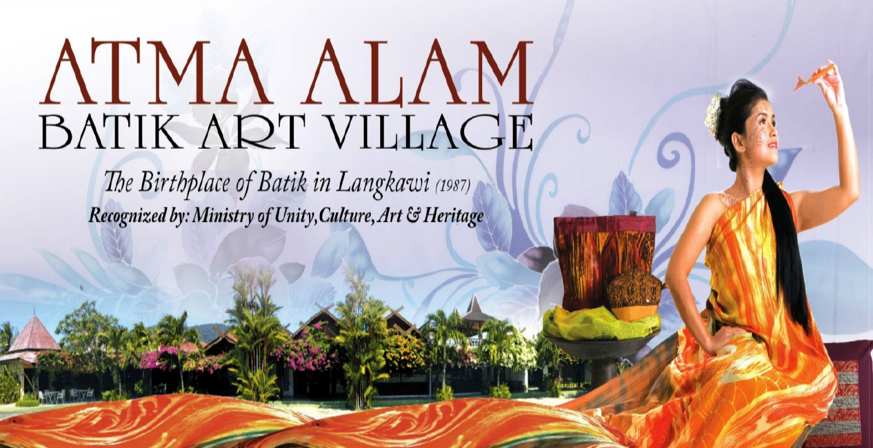 Exterior hero view of Atma Alam Batik Art Village