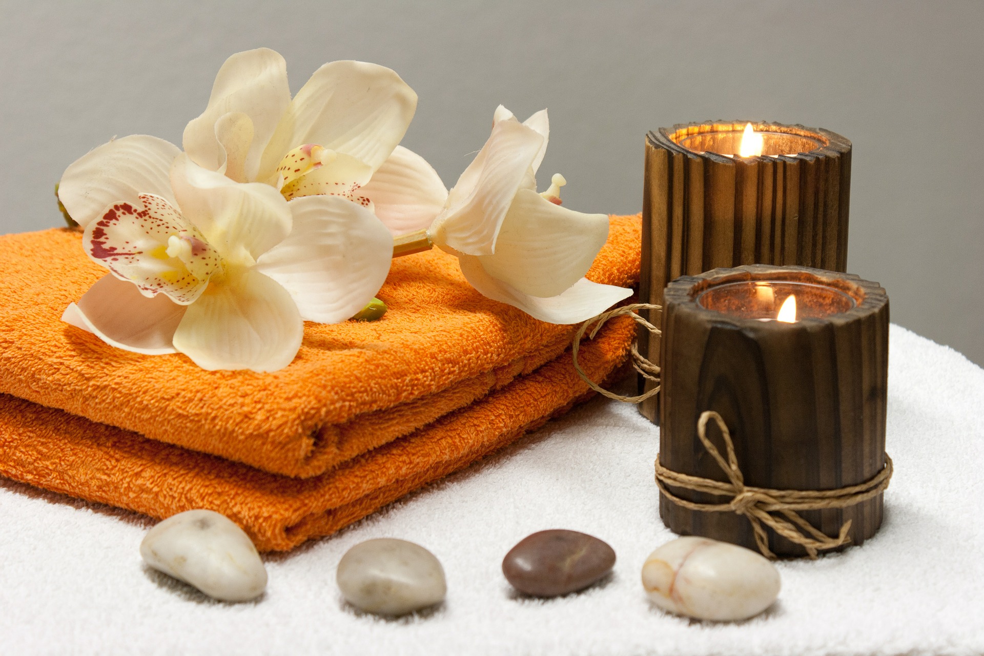 Treatment room ambience at Bedrock Island Spa in Kuah