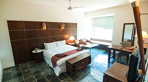 Executive suite layout at Century Helang Hotel
