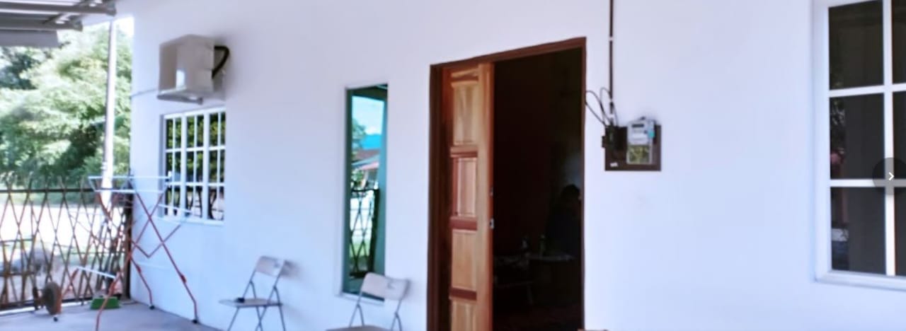 Entrance porch of Homestay Langkawi Airport Padang Matsirat