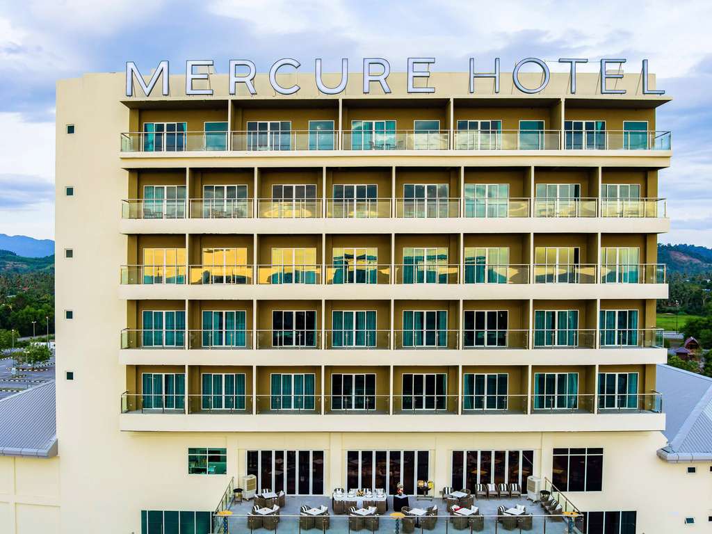 Exterior and pool area at Mercure Langkawi Pantai Cenang
