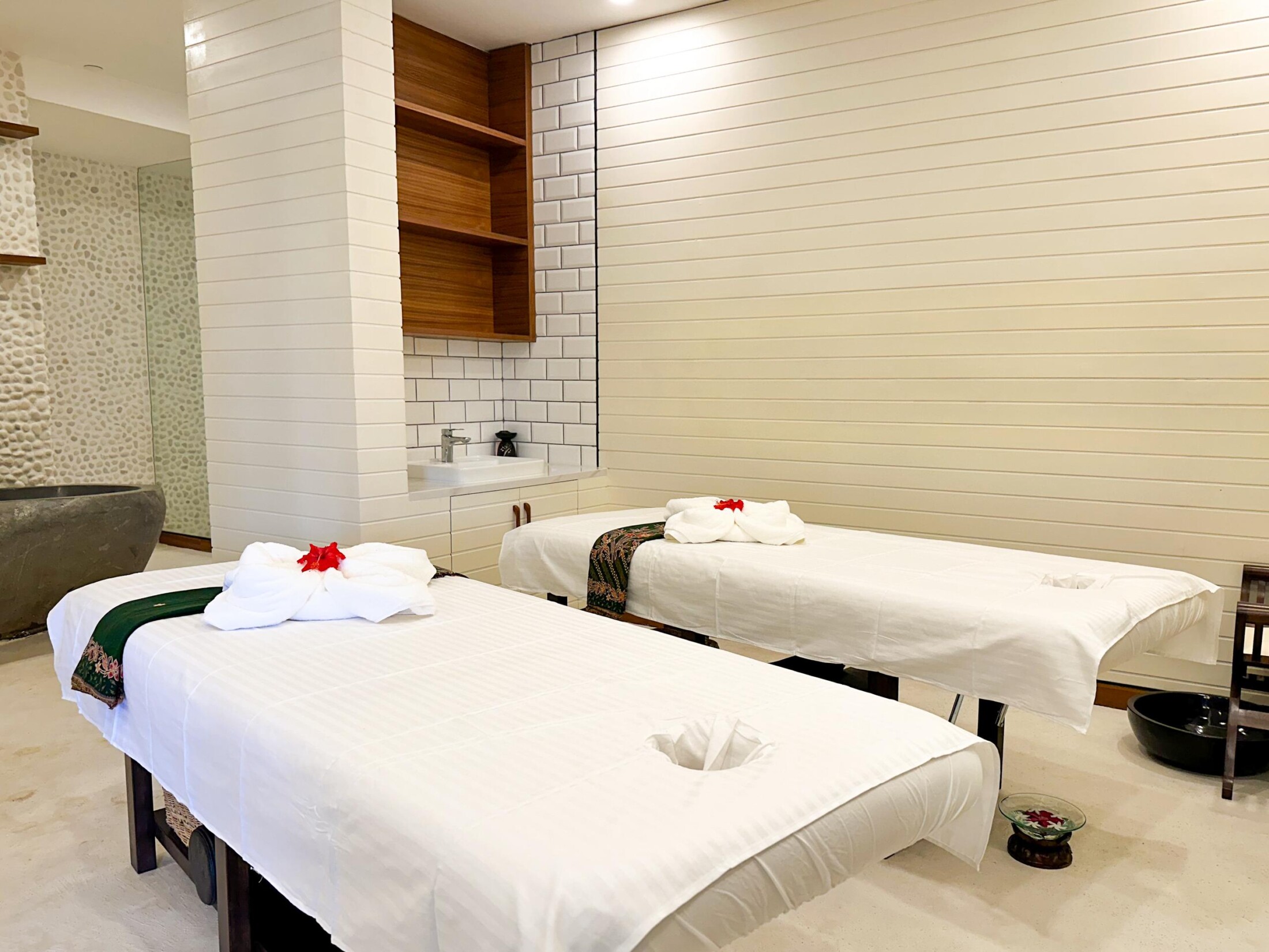 Spa treatment room at RIYAZ Spa Langkawi Pantai Tengah