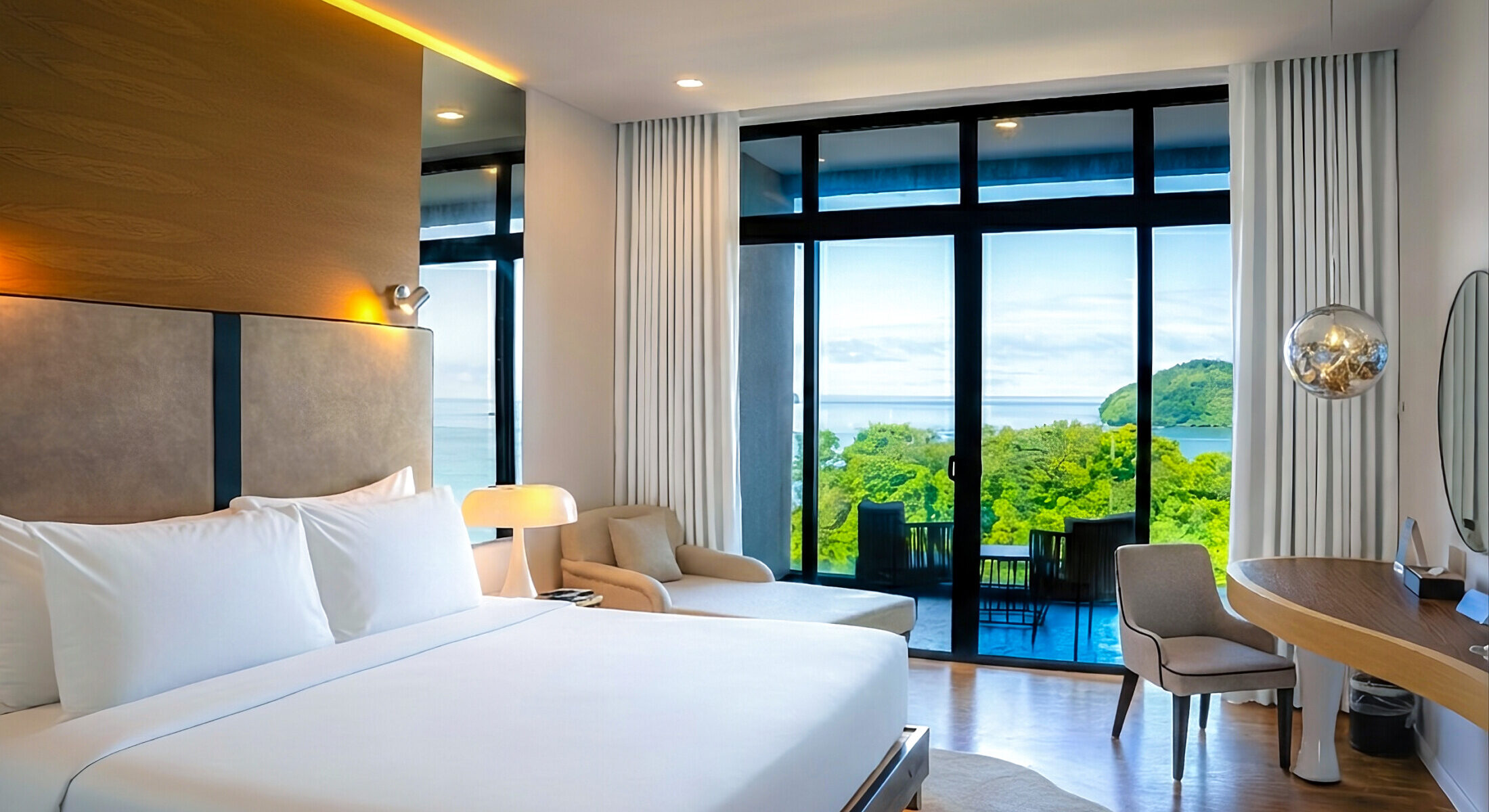 Suite or villa interior at Theriyaz Lavanya Langkawi
